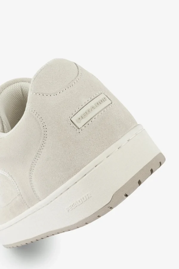 Serenus Low Suede Off-White