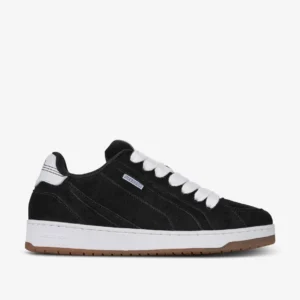 Shadow Skate Low Suede Black