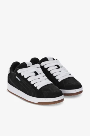 Shadow Skate Low Suede Black