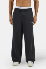 Shelby Ultra Loose Sweat Pants Vintage Black
