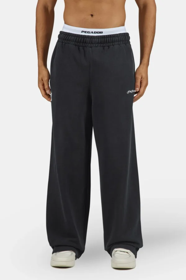 Shelby Ultra Loose Sweat Pants Vintage Black
