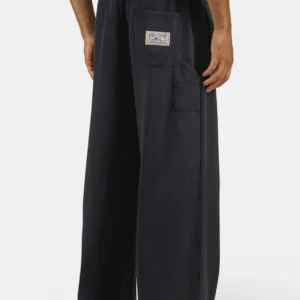 Shelby Ultra Loose Sweat Pants Vintage Black