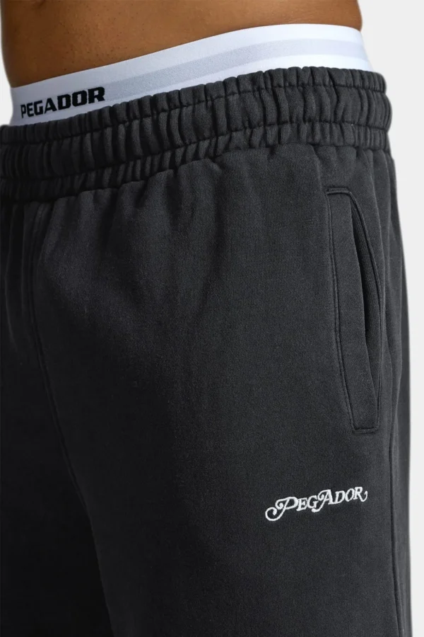 Shelby Ultra Loose Sweat Pants Vintage Black
