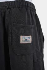 Shelby Ultra Loose Sweat Pants Vintage Black