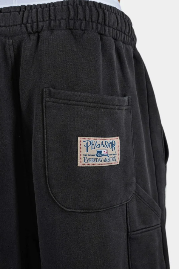 Shelby Ultra Loose Sweat Pants Vintage Black