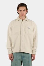 Signar Fleece Overshirt Stone