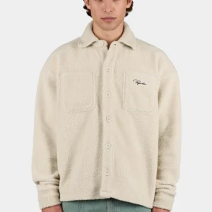 Signar Fleece Overshirt Stone