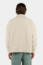 Signar Fleece Overshirt Stone