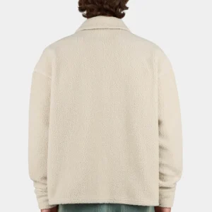 Signar Fleece Overshirt Stone