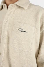 Signar Fleece Overshirt Stone