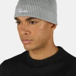 Signar Heavy Knit Beanie Heather Grey