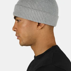 Signar Heavy Knit Beanie Heather Grey
