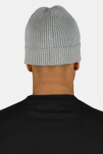 Signar Heavy Knit Beanie Heather Grey