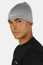 Signar Heavy Knit Beanie Heather Grey