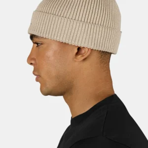 Signar Heavy Knit Beanie Stone