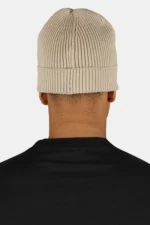 Signar Heavy Knit Beanie Stone