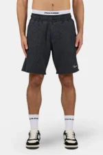 signar-heavy-rib-shorts-vintage-black-unbleached