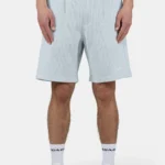 Signar Heavy Rib Shorts Washed Dream Blue Unbleached