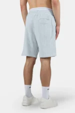 Signar Heavy Rib Shorts Washed Dream Blue Unbleached