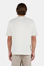 Signar Structured Knit Tee Warm White