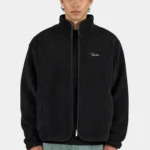 Signar Teddy Jacket Black