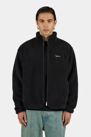 Signar Teddy Jacket Black