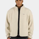 Signar Teddy Jacket Stone