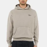 Signar Terry Raglan Hoodie Vintage Rock Grey Black