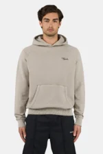 Signar Terry Raglan Hoodie Vintage Rock Grey Black