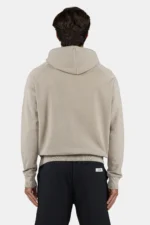 Signar Terry Raglan Hoodie Vintage Rock Grey Black