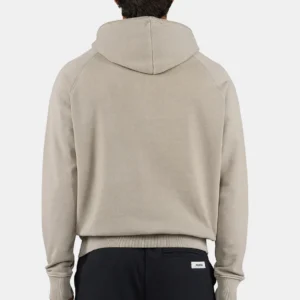 Signar Terry Raglan Hoodie Vintage Rock Grey Black