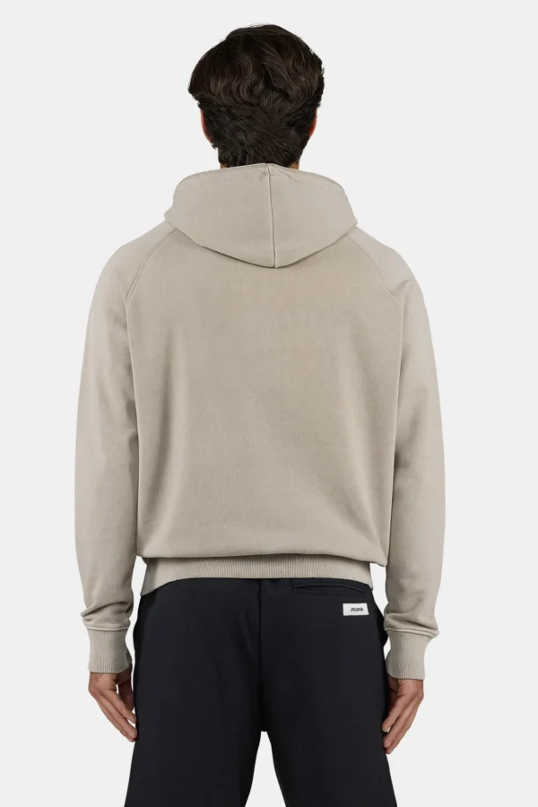Signar Terry Raglan Hoodie Vintage Rock Grey Black