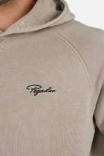 Signar Terry Raglan Hoodie Vintage Rock Grey Black