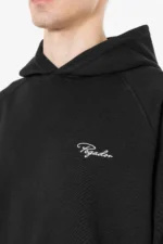 Cote Boxy Hoodie Vintage Black