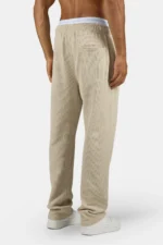 Signar Wide Rib Pants Washed Stone Black