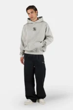 Sirlen Oversized Hoodie Vintage Light Grey