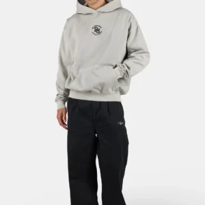 Sirlen Oversized Hoodie Vintage Light Grey