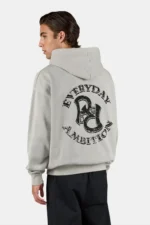 Sirlen Oversized Hoodie Vintage Light Grey