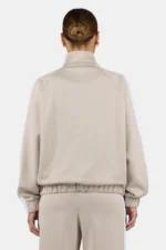 Soboya Track Jacket Light Beige White
