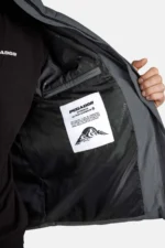 Solin Puffer Jacket Anthracite