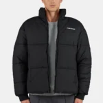 Solin Puffer Jacket Black