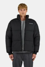 Solin Puffer Jacket Black