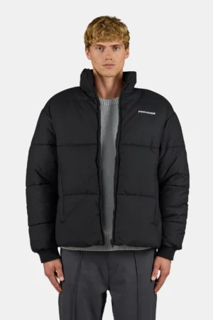 Solin Puffer Jacket Black
