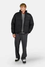 Solin Puffer Jacket Black