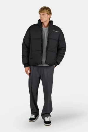 Solin Puffer Jacket Black