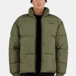 Solin Puffer Jacket Mud Olive