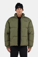 Solin Puffer Jacket Mud Olive