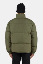 Solin Puffer Jacket Mud Olive