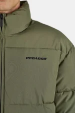 Solin Puffer Jacket Mud Olive