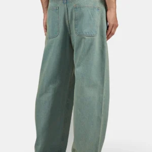 Stem Loose Jeans Washed Vintage Blue
